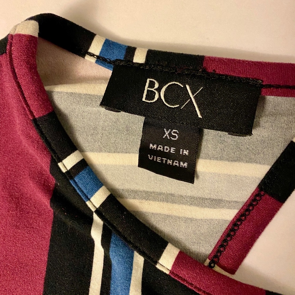 BCX Striped Top - Picture 4 of 4